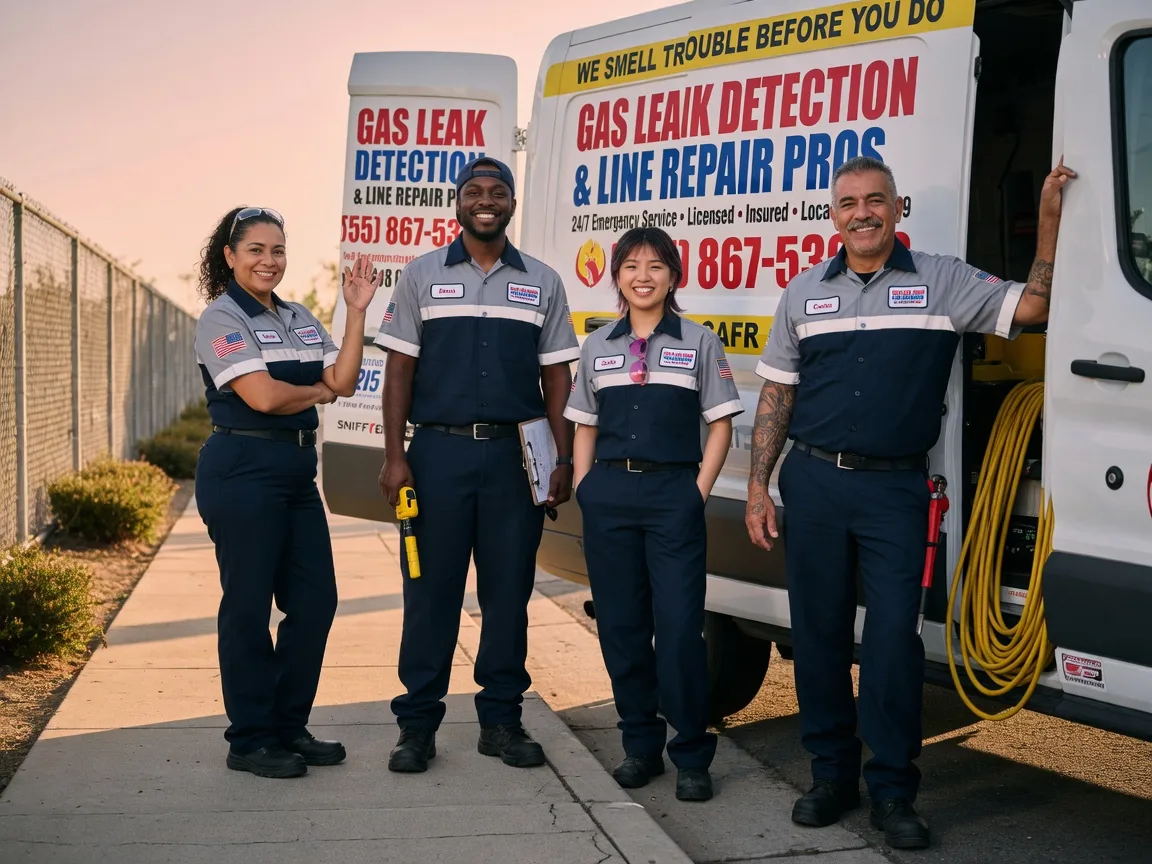 Gas Line Repair company in Boscawen, NH